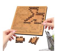 Puzzle per adulti,Giocattolo in legno con forme geometriche | Sfida artistica per puzzle in legno, per uomini, donne, ragazzi, ragazze, giovani adolescenti, marito, figlio, figlia, famiglia amici