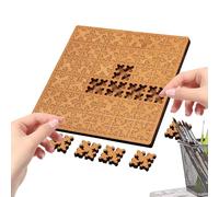 Puzzle per Adulti Giocattolo In Legno Con Geometria