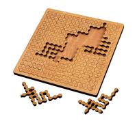 Puzzle Per Adulti - Gioco Da Viaggio Per Rompicapo | Puzzle Geometrici In Legno Bambini | Uomini Donne Ragazzi Giovani Marito Figlio Figlia Famiglia Amici Colleghi