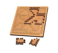 Puzzle per Adulti | Gioco Di Puzzle Interattivo,Puzzle in Legno per - per Uomini Donne Ragazze Giovani Adolescenti Marito Figlia Figlia Famiglia Amici Colleghi