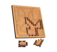 Puzzle per Adulti - Gioco Di Puzzle Portatile,Puzzle Di Pensiero Inverso - per Uomini Donne Bambini Giovani Adolescenti Marito Figlio Figlia Famiglia Amici Compagni Di Lavoro
