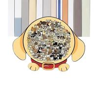 Puzzle per Adulti | Gioco Divertente e Stimolante a Forma di Animale - Puzzle A Forma Di Animale | Per I Bambini, La Famiglia, Le Feste, La Scuola, Il Compleanno E Il Natale