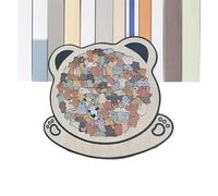 Puzzle per Adulti | Gioco Divertente e Stimolante a Forma di Animale,Puzzle A Incastro In Legno A Forma Di Animali Irregolari | per Bambini, Famiglia, Libero, Feste, Casa, Ufficio, Scuola e Compleanno