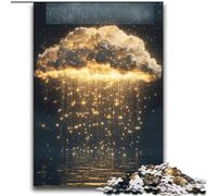 Puzzle per adulti Golden Clouds 2000, aiuta il cervello a esercitare giocattoli avvincenti per coltivare la pazienza Decorazione perfetta (70x100cm)