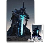 Puzzle per adulti Grief Eerie Light Hard da 1000 pezzi, gioco educativo per la mente, valore sentimentale, dimensioni 38x26cm