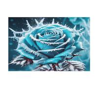 Puzzle Per Adulti Ice Rose 1000 Pezzi Puzzles Giochi Giocattoli Educativi Per Bambini 12+ E Adulti (75×50cm)