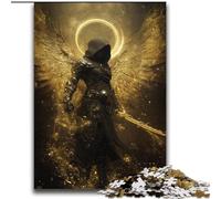 Puzzle per adulti "Il cavaliere misterioso", 2000 pezzi, adatto a bambini dai 14 anni in su, idee regalo per migliorare la memoria (70x100cm)