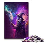 Puzzle per adulti "Il mago dell'arte", puzzle in legno da 1000 pezzi per bambini dai 12 anni in su, giocattoli educativi, 1000 pezzi