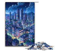 Puzzle per adulti Il mondo meraviglioso 1000 pezzi in legno per bambini dai 12 anni in su gioco impegnativo 1000 pezzi (38x26 cm)