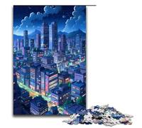 Puzzle per adulti Il mondo meraviglioso 1000 pezzi in legno per bambini dai 12 anni in su gioco impegnativo 1000 pezzi (75x50 cm)