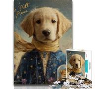 Puzzle per adulti "Il piccolo principe" 1000 pezzi, ogni pezzo è unico, un gioco stimolante e divertente per tutta la famiglia (38x26cm)