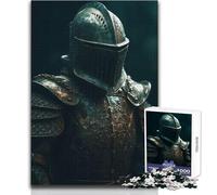 Puzzle per adulti "Il primo cavaliere", 1000 pezzi, gioco educativo con sfida, opzione regalo speciale e sentita, dimensioni 38x52cm