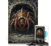 Puzzle per adulti "Il Re Ragno nella Prigione" da 1000 pezzi, rompicapo, passatempo per la casa, assemblaggio di immagini, regalo memorabile 38x52cm