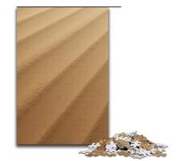 Puzzle per adulti in legno da 1000 pezzi granelli di sabbia per giochi di famiglia 1000 pezzi (38x26 cm)