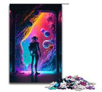 Puzzle per adulti Into The Universe 1000 pezzi Puzzle in legno per adulti e bambini dai 14 anni in su 75x50 cm