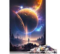 Puzzle per adulti "Keeper of the Stars", decorazioni per la casa uniche, regali per adulti e adolescenti, 1500 pezzi (85x57 cm)