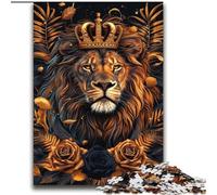 Puzzle per adulti King Lion da 2000 pezzi, difficile, educativo, antistress, ideale come regalo per tutta la famiglia (70x100cm)
