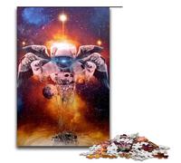 Puzzle per adulti La magia dello spazio Puzzle in legno da 1000 pezzi per bambini dai 12 anni in su Giocattoli educativi 1000 pezzi