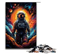 Puzzle per adulti La psichedelia colorata dei viaggi spaziali 1000 pezzi ottimo regalo adatto per ragazzi dai 14 anni in su 75x50 cm.