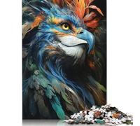 Puzzle per adulti L'arpia magica puzzle per adulti puzzle per adulti gioco educativo gioco sfida giocattolo 1000 pezzi (75 x 50 cm)