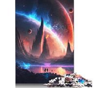 Puzzle per adulti "Le stelle dentro di noi", puzzle premium in cartone riciclato al 100%, per risolvere problemi, per bambini adulti, 1000 pezzi (75x50 cm)