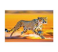 Puzzle Per Adulti Leopard 1000 Pezzi Puzzles Giochi Giocattoli Educativi Per Bambini 12+ E Adulti (75×50cm)