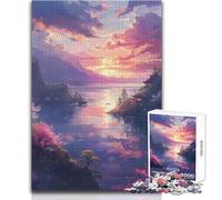 Puzzle per adulti Magic Horizon da 1000 pezzi, sfida mentale, gioco di apprendimento, sorpresa premurosa per le celebrazioni, dimensioni 38x52cm