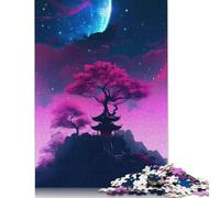 Puzzle per adulti Magic Shrine da 520 pezzi, divertenti rompicapo per bambini dai 12 anni in su, 520 pezzi (52x38 cm)