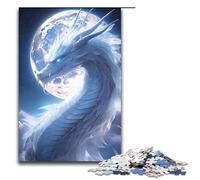 Puzzle per adulti Midnight Dream Dragon 1000 pezzi Puzzle in legno per bambini dai 12 anni in su Giocattoli educativi 1000 pezzi