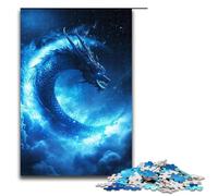 Puzzle per adulti Midnight Dream Dragon Puzzle da 1000 pezzi Puzzle in legno per adulti e bambini dai 12 anni in su 1000 pezzi