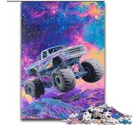 Puzzle per adulti Monster Truck 1000 pezzi, gioco difficile e stimolante, interazione genitore-figlio per tutta la famiglia (26x38cm)