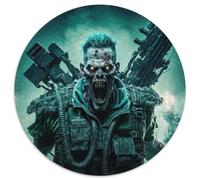 Puzzle per adulti "Morti dell'esercito" Soldato Zombie, 1000 pezzi, puzzle di cartone, attività per famiglie, decorazioni fai da te per la casa, regalo di Natale (67,5x67,5cm)