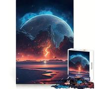 Puzzle per adulti Nebulae Reverie da 1000 pezzi, stimolante per la memoria, rilassante e divertente, con bordi di qualità, ideale come regalo per le festività (38x26cm)