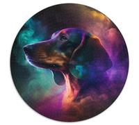 Puzzle per adulti "Nebulosa del Bassotto" da 1000 pezzi, puzzle in cartone, attività per famiglie, decorazioni fai da te per la casa, regalo di Natale, 67,5x67,5 cm