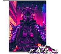 Puzzle per adulti Neon Warrior Puzzle per adulti dimensioni 50x75cm Perfetto per decorazioni per la casa, compleanni, feste e regali