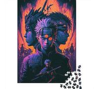 Puzzle per adulti Ninja Killer Puzzle in legno per adolescenti Regali Decorazione per la casa Puzzle Giocattoli 1000 pezzi (75x50 cm)