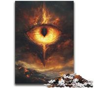 Puzzle per adulti "Occhio del diavolo" da 2000 pezzi, difficili da completare ma divertenti e divertenti, ideali come decorazioni per la casa e come regalo (70X100cm)