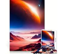 Puzzle per adulti "Odissea Celeste" da 1000 pezzi,esercizio di logica,passatempo rilassante,bordi netti,ottima idea regalo (50x75cm)