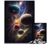 Puzzle per adulti "Oltre la Via Lattea", 1000 pezzi, puzzle impossibili per adulti, gioco interattivo per famiglie, 26X38CM/10,23x14,96 pollici