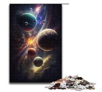 Puzzle per adulti Oltre la Via Lattea 1000 pezzi Puzzle in legno per adulti e bambini dai 14 anni in su 75x50 cm