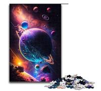 Puzzle per adulti Oltre l'orizzonte galattico da 1000 pezzi ottimo regalo adatto per ragazzi dai 14 anni in su 75x50 cm