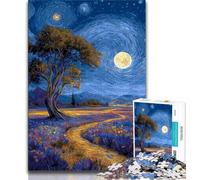 Puzzle per adulti Paesaggio al tramonto Puzzle da 1000 pezzi giocattoli giochi educativi antistress regali unici per compleanni e compleanni 75x50cm
