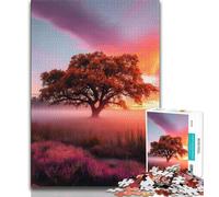 Puzzle per adulti Paesaggio al tramonto Puzzle da 1000 pezzi per adulti Regali Interessante riduzione dello stress Interazione genitore-figlio (50x75cm)