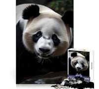 Puzzle per adulti Panda Natura 1000 pezzi, stimolante per la memoria, rilassante e divertente, con bordi di qualità, ideale come regalo per le festività (50x75cm)