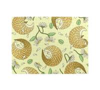 Puzzle per adulti Pangolini e margherite da 500 pezzi - Puzzle in legno per adulti e anziani