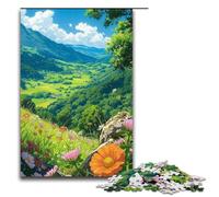 Puzzle per adulti "Perso nella serenità di una giornata estiva" 1000 pezzi Puzzle in legno per adulti e bambini dai 12 anni in su 1000 pezzi