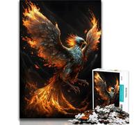 Puzzle per adulti Phoenix from The Ashes Puzzle 1000 pezzi per adolescenti regali idea regalo di compleanno per adulti gioco per famiglie e hobby (26x38cm)