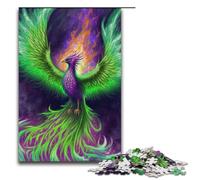 Puzzle per adulti Phoenix in The Universe 1000 pezzi Puzzle in legno per bambini dai 12 anni in su Giocattoli educativi 1000 pezzi (38x26 cm)