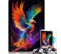 Puzzle per adulti Phoenix Jigsaw Puzzle per adulti 1000 giochi educativi decorazione della casa offerta come regalo per tutta la famiglia 75x50cm