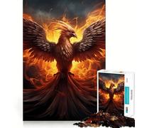 Puzzle per adulti Phoenix Respawn da 1000 pezzi, gioco per allenare la mente, rilassante, da assemblare, artistico, regalo (38x52cm)